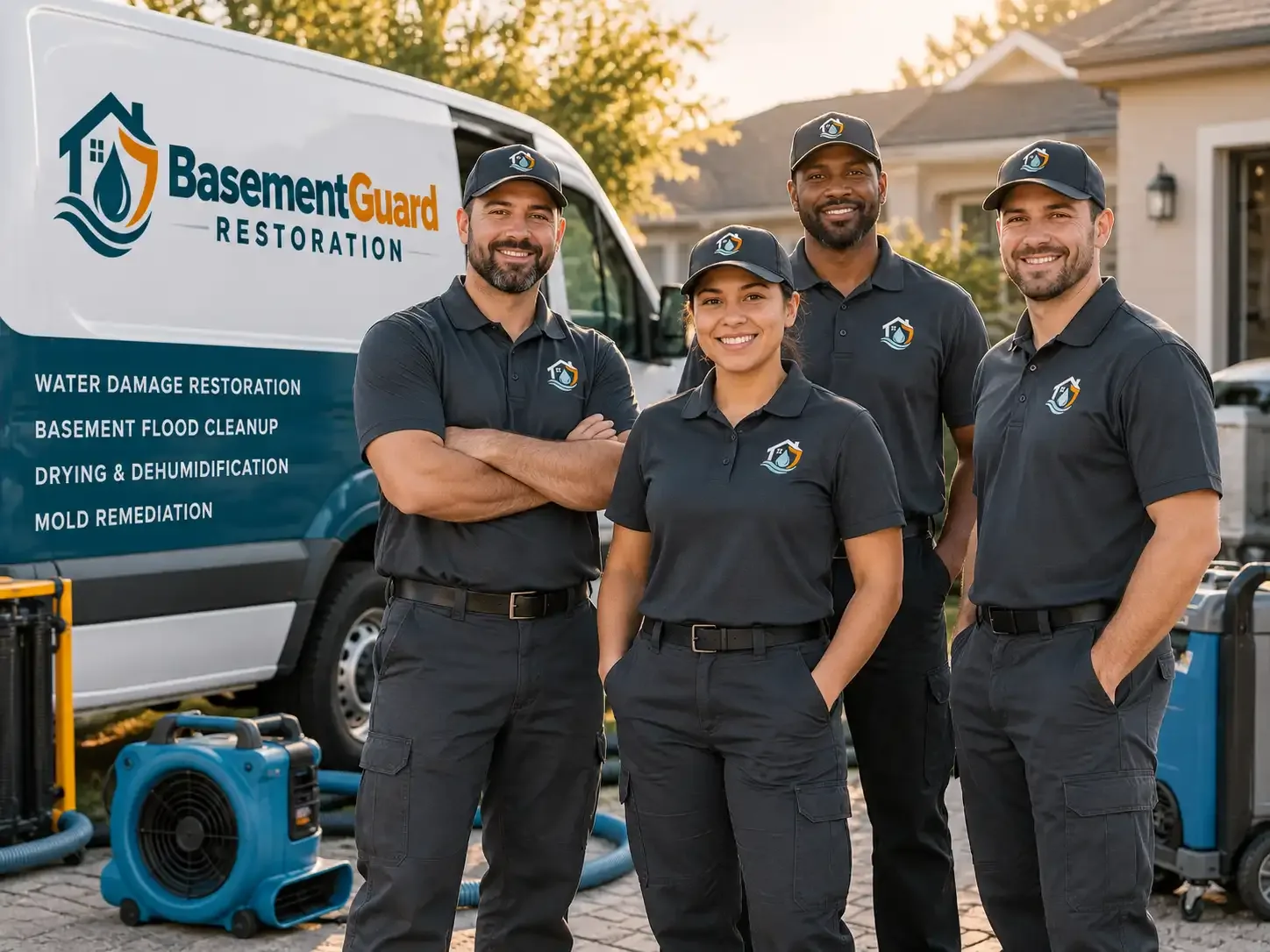 Basement Water Damage Restoration company in Gillsville, GA